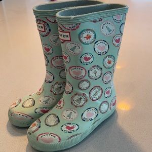 Girls hunter boots